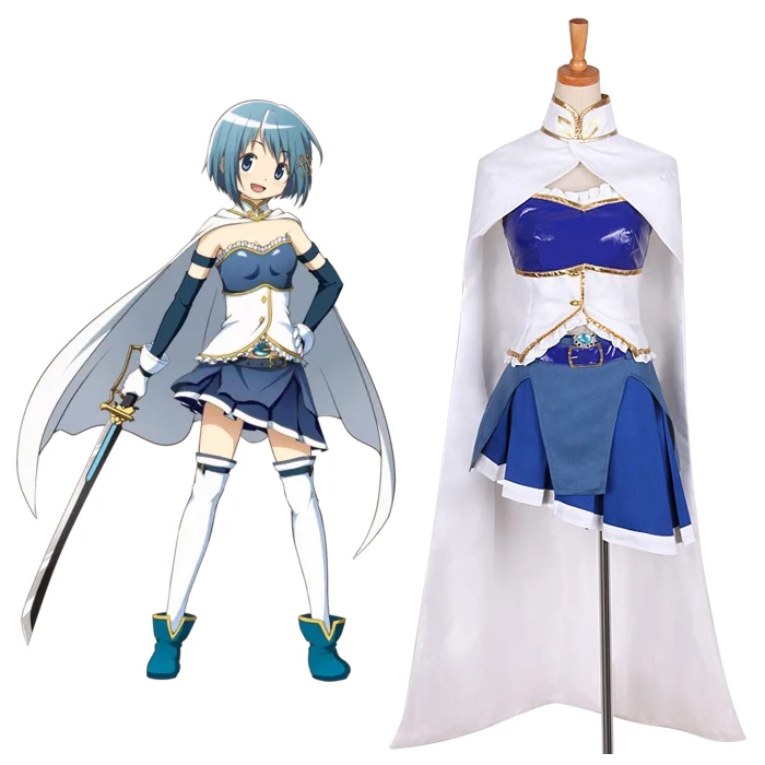 В наличии Puella Magi Madoka Magica волшебная девушка справедливости Sayaka Miki наряд косплей костюм Рождество Хэллоуин
В наличии Puella Magi Madoka Magica волшебная девушка справедливости Sayaka Miki наряд косплей костюм Рождество Хэллоуин