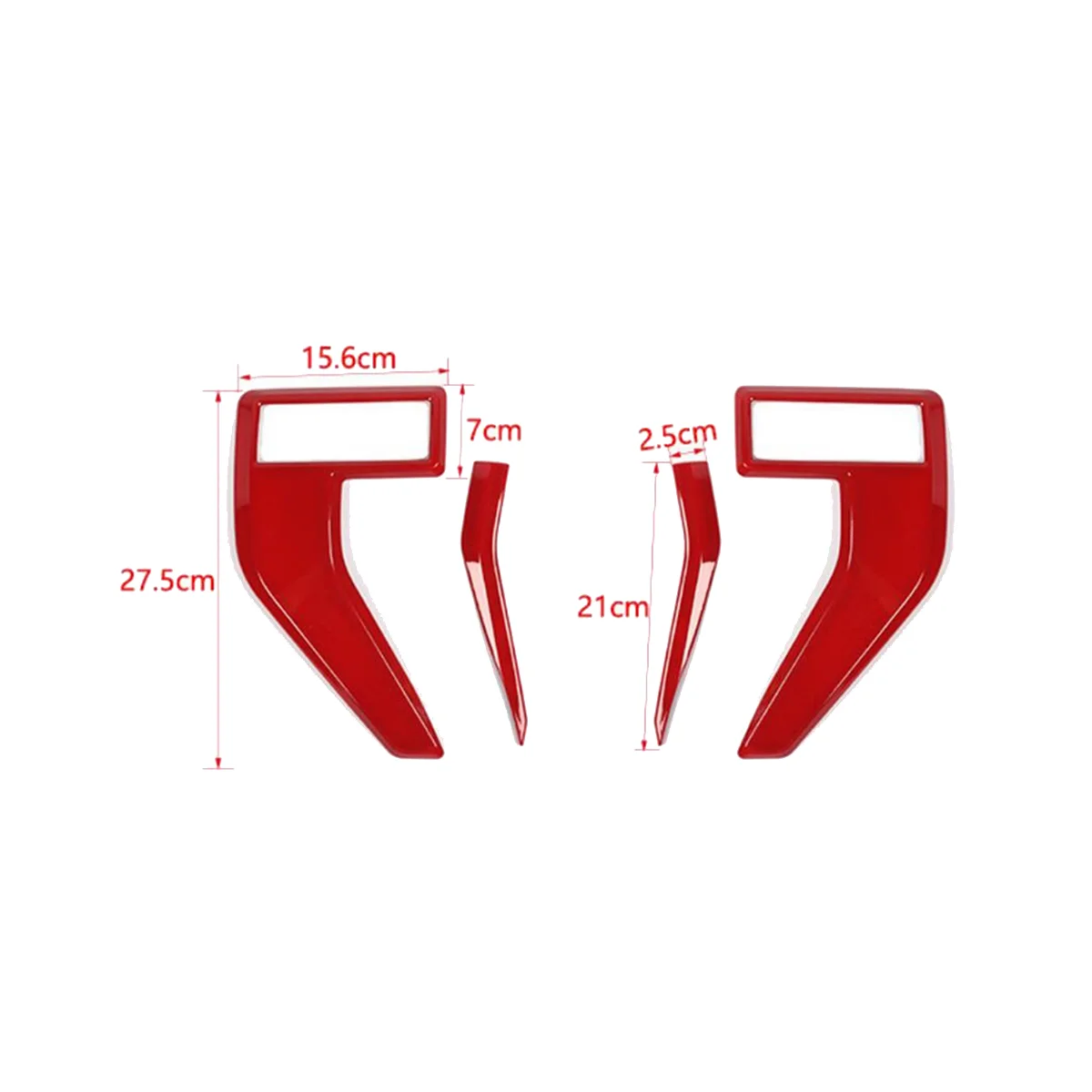 4 шт., автомобильные наклейки на переднюю панель вентиляционного отверстия
4 шт., автомобильные наклейки на переднюю панель вентиляционного отверстия