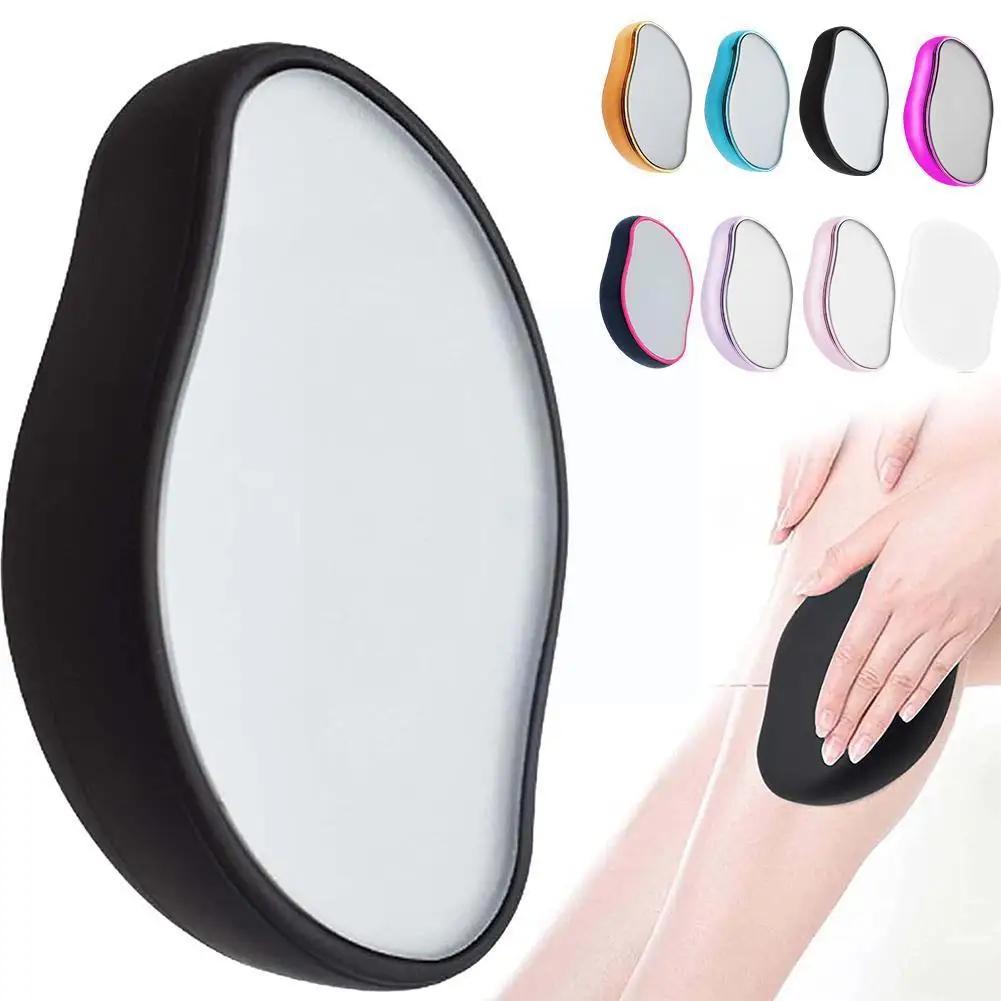 Physical Crystal Hair Removal Painless Safe Epilator Glass Reusable Removal Easy Depilation Beauty Tools Body Tool Hair Cle L9b0
Physical Crystal Hair Removal Painless Safe Epilator Glass Reusable Removal Easy Depilation Beauty Tools Body Tool Hair Cle L9b0