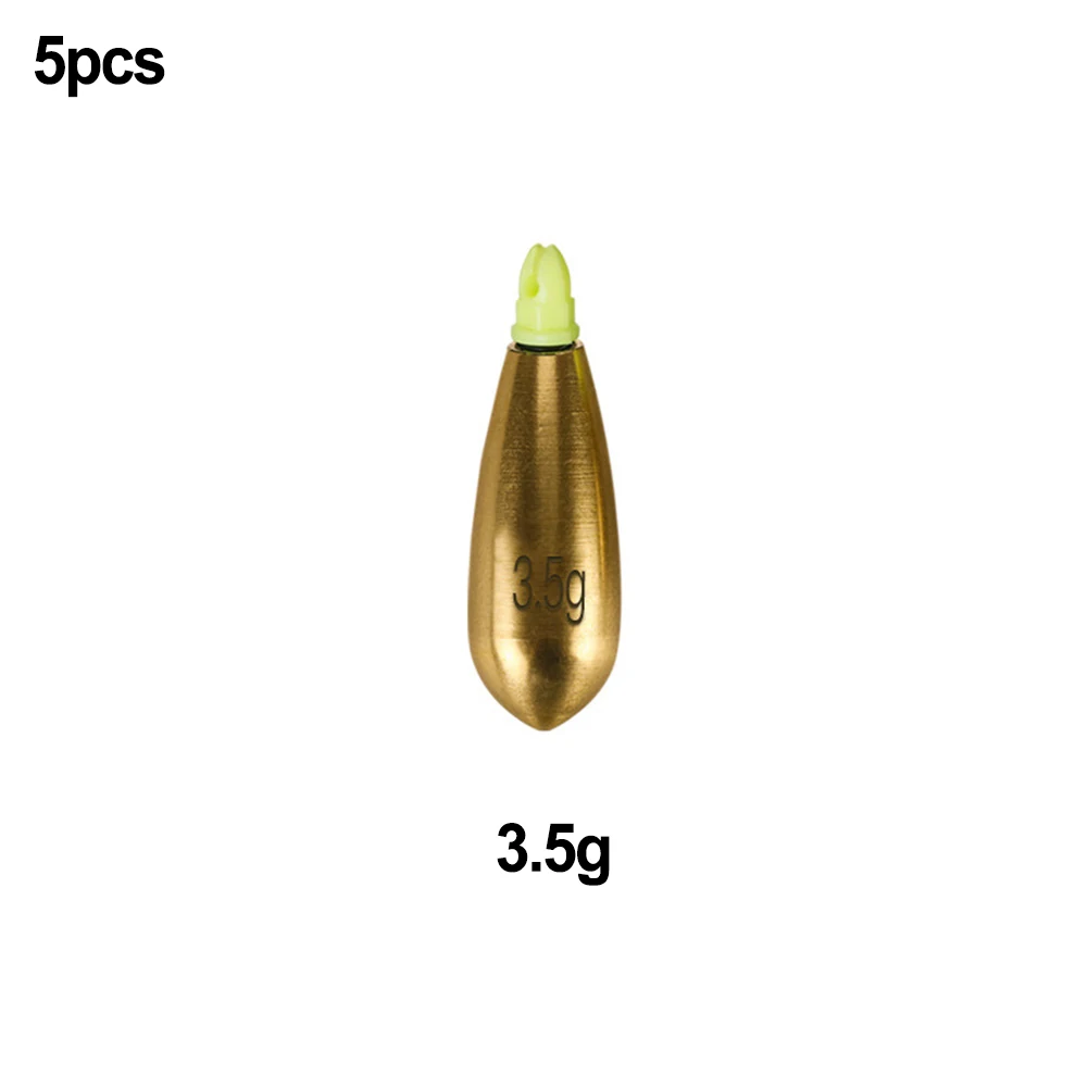 Durable Copper Pendant Fishing Lead Weight Accessories Bait Golden Luminous Metal Parts With Beads Outdoor Sports
Durable Copper Pendant Fishing Lead Weight Accessories Bait Golden Luminous Metal Parts With Beads Outdoor Sports