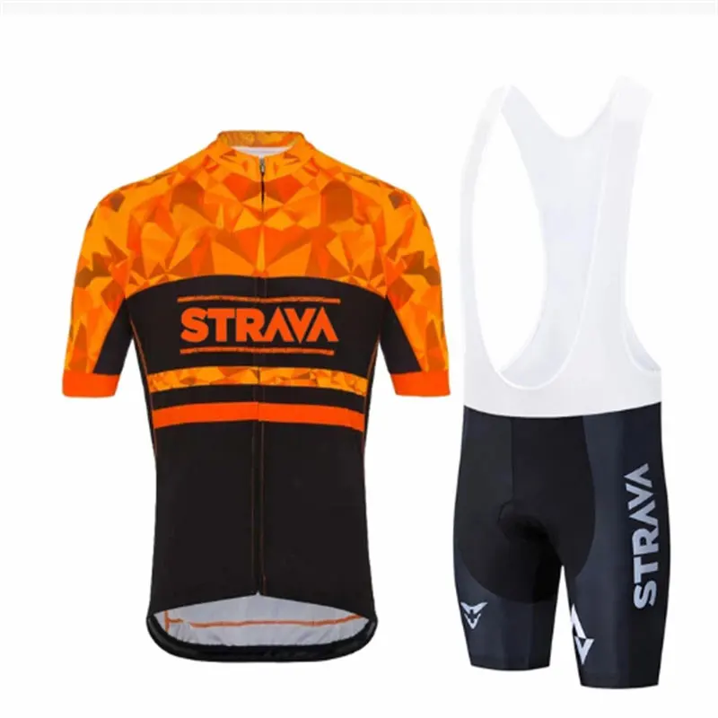 STRAVA Short Sleeve Cycling Suit Customized Mountain Bicycle Suit Cycling Quick-Drying Perspiration Breathable Cycling Jersey
STRAVA Short Sleeve Cycling Suit Customized Mountain Bicycle Suit Cycling Quick-Drying Perspiration Breathable Cycling Jersey
