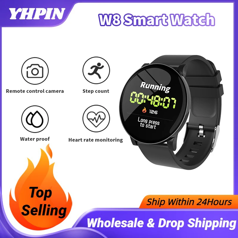 W8 Smart Watch Sports Data Shake to take pictures Fitness Tracker Incoming call Push Message Message Reminder
W8 Smart Watch Sports Data Shake to take pictures Fitness Tracker Incoming call Push Message Message Reminder