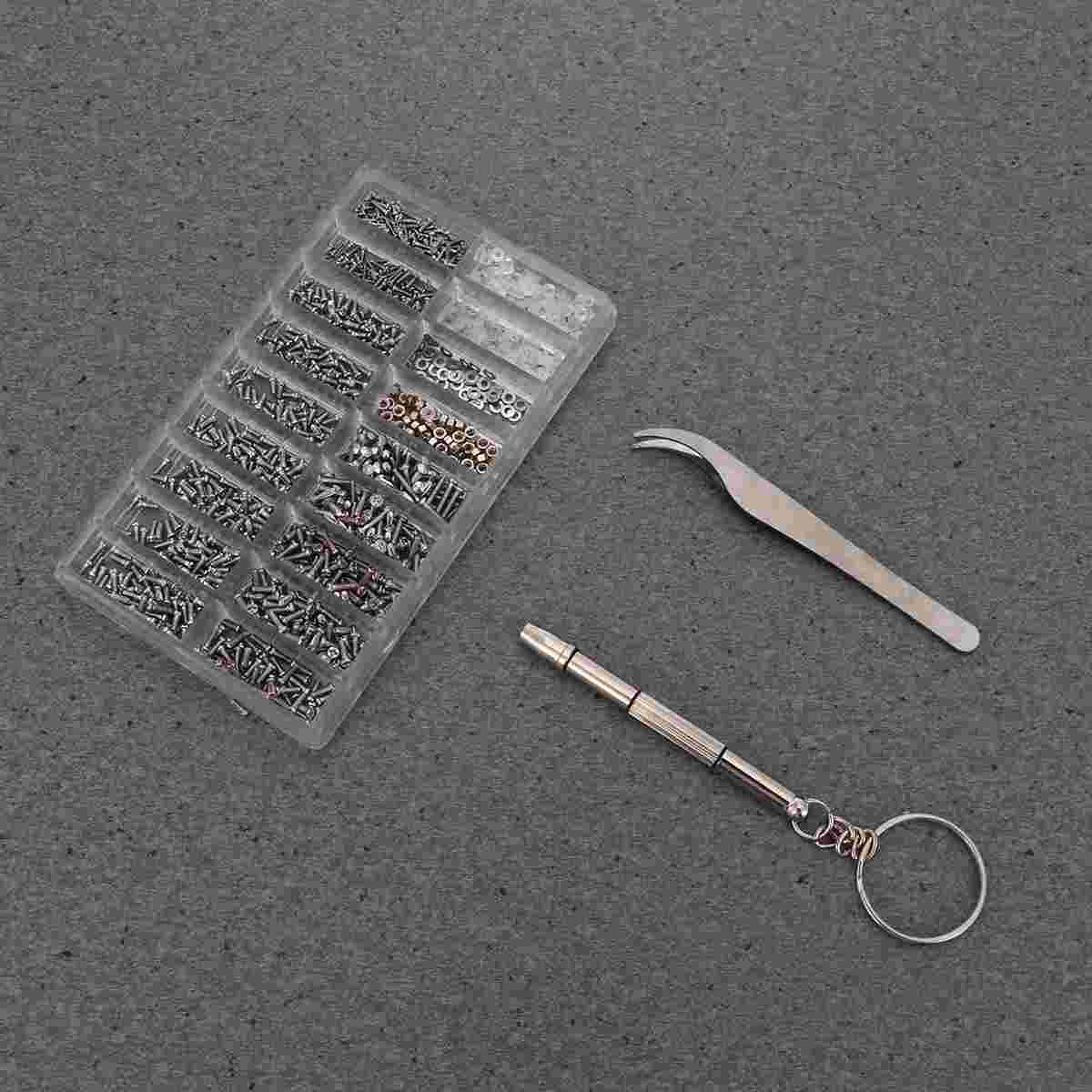 Screw Screwdriver Screws Glasses Kit Sunglass Eyeglass Repair Glass Miniaturereplacement Ministeelprecision Setwatch Eyewear 
Screw Screwdriver Screws Glasses Kit Sunglass Eyeglass Repair Glass Miniaturereplacement Ministeelprecision Setwatch Eyewear