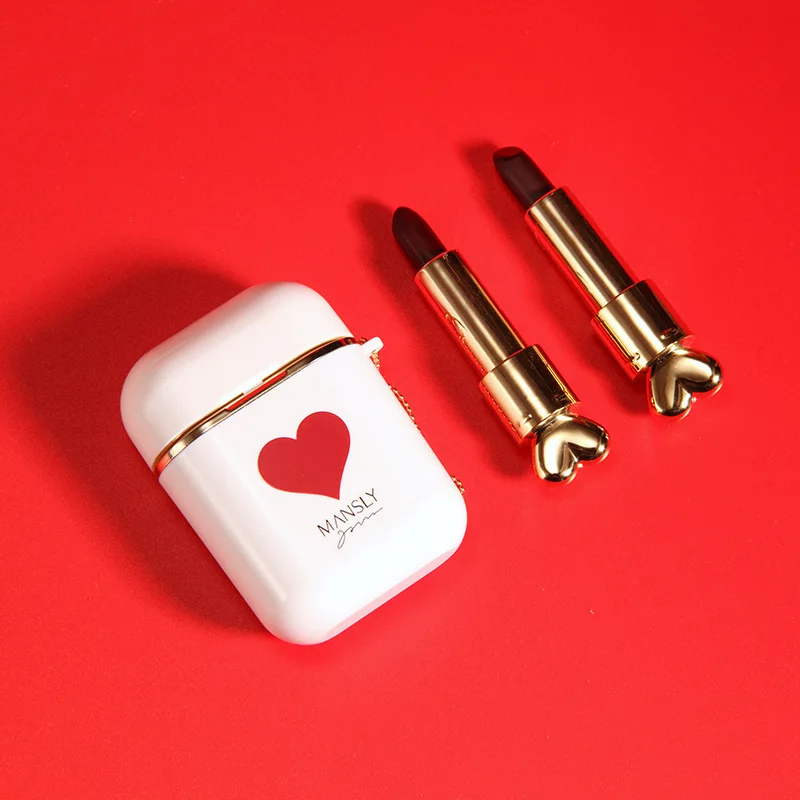 2Pc/Set Matte Lipstick Red Lip Stick Long-lasting Waterproof Moisturizer Non-stick Cup Beauty Makeup Gift Earphone
2Pc/Set Matte Lipstick Red Lip Stick Long-lasting Waterproof Moisturizer Non-stick Cup Beauty Makeup Gift Earphone