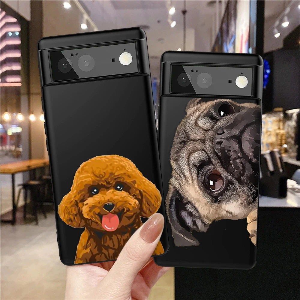 Cute Poodle Phone Case for Google Pixel 7a 7Pro 7 6a 6 6Pro 5 5a 5G 4XL 4 2 3XL 2XL 3 3a 3aXL 4a Soft Silicone Bumper Cover 
Cute Poodle Phone Case for Google Pixel 7a 7Pro 7 6a 6 6Pro 5 5a 5G 4XL 4 2 3XL 2XL 3 3a 3aXL 4a Soft Silicone Bumper Cover
