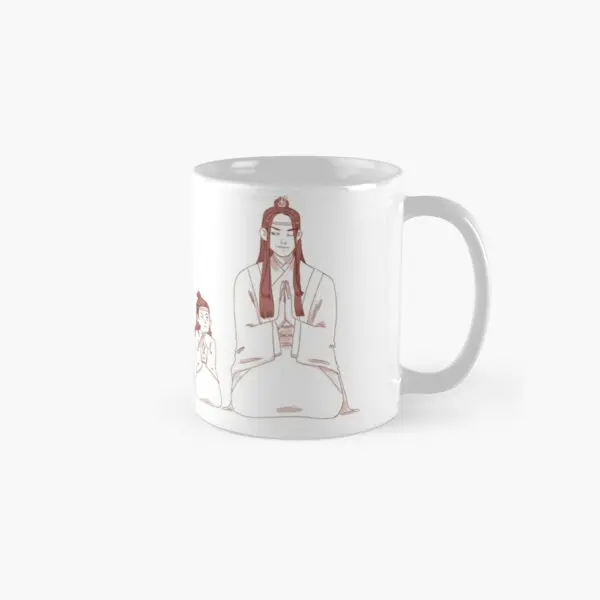 

They Are Married And Have A Son Classic Mug Design Picture Simple Cup Gifts Handle Round Coffee Image Drinkware Printed Tea