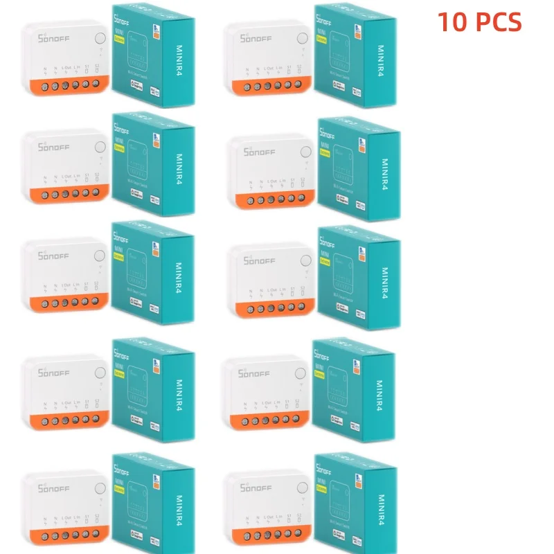 SONOFF MINI R4 Extreme Wi-Fi умный выключатель
SONOFF MINI R4 Extreme Wi-Fi умный выключатель