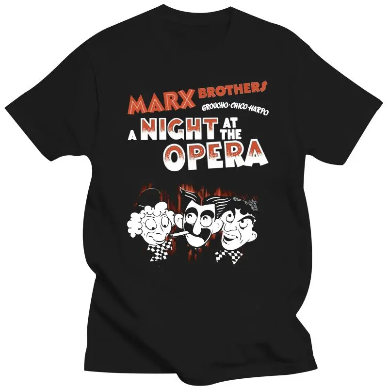 Новая Черная футболка с надписью "Marx Brothers", футболка с надписью "A Night At The Opera", "Harpo Groucho Chico"
Новая Черная футболка с надписью "Marx Brothers", футболка с надписью "A Night At The Opera", "Harpo Groucho Chico"