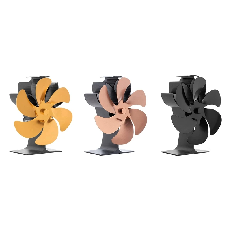 Environmentally Friendly Fireplace Fan 6 Blades Home Indoor Non-Electric Stove Fan Wood-Burning Stove Fans
Environmentally Friendly Fireplace Fan 6 Blades Home Indoor Non-Electric Stove Fan Wood-Burning Stove Fans
