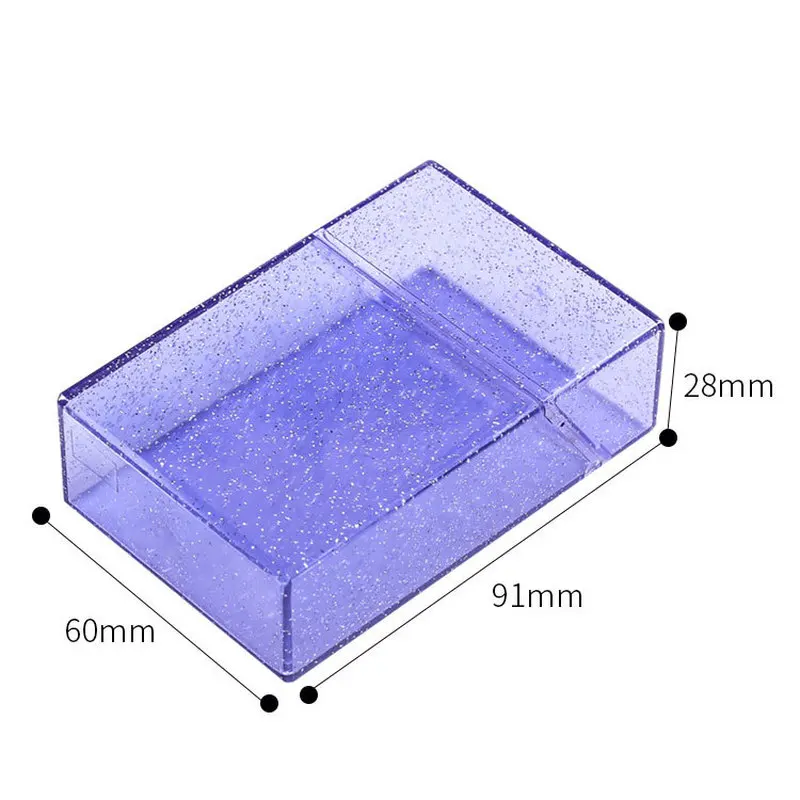 2022 Hot Sale Smoking Muiticolor Glitter Cigarette Case Box Transparent Plastic Lipstick Lighter Portable Box Holder Tools
2022 Hot Sale Smoking Muiticolor Glitter Cigarette Case Box Transparent Plastic Lipstick Lighter Portable Box Holder Tools