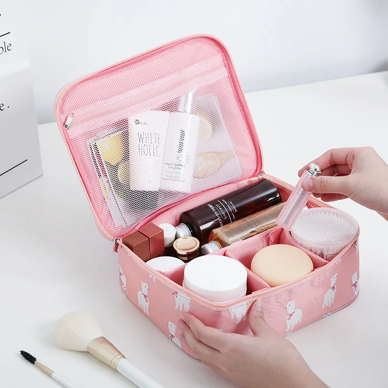Portable Cosmetic Bag Ins Net Red Large-capacity Simple Multi-functional Girl Heart Carry Bag Cosmetic Storage Bag
Portable Cosmetic Bag Ins Net Red Large-capacity Simple Multi-functional Girl Heart Carry Bag Cosmetic Storage Bag