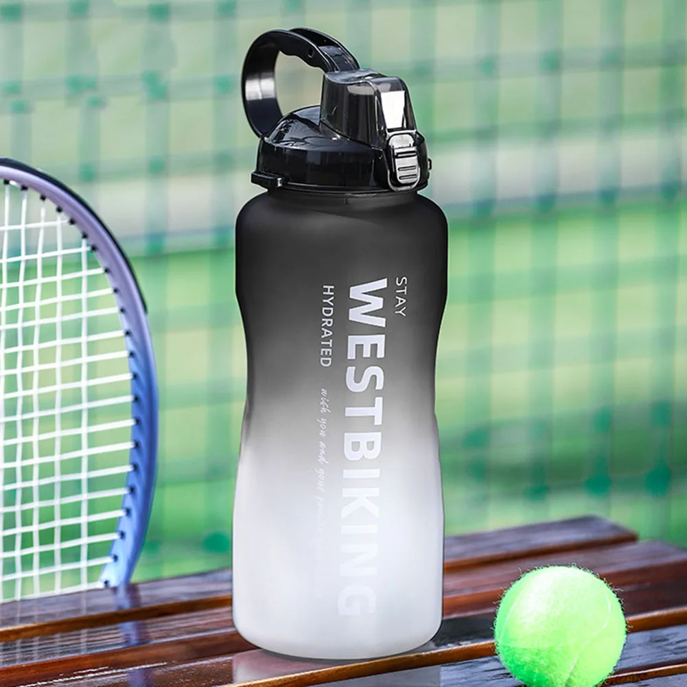 Ideal for Outdoor Adventures 2L Gradient Plastic Cup with Spring Loaded Dust Cap and Wide Mouth for Easy Filling and Drinking
Ideal for Outdoor Adventures 2L Gradient Plastic Cup with Spring Loaded Dust Cap and Wide Mouth for Easy Filling and Drinking