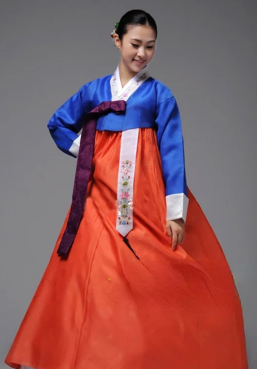 Ladies Hanbok Korean Original Imported Fabric Korean National Costume Traditional Hanbok Welcome Clothes
Ladies Hanbok Korean Original Imported Fabric Korean National Costume Traditional Hanbok Welcome Clothes
