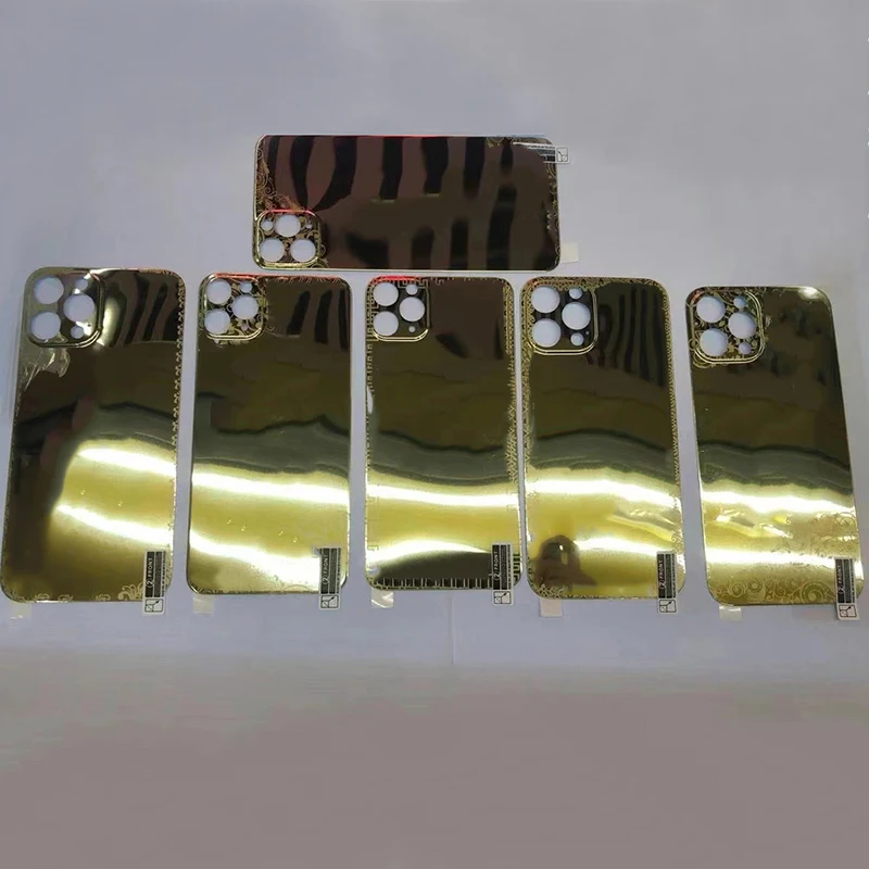 Hot!Electroplating High-End Gold Back Film For iPhone12 iPhone 13 12 11 Pro Max 12pro 13Pro 11Pro 13promax Protector Sticker
Hot!Electroplating High-End Gold Back Film For iPhone12 iPhone 13 12 11 Pro Max 12pro 13Pro 11Pro 13promax Protector Sticker