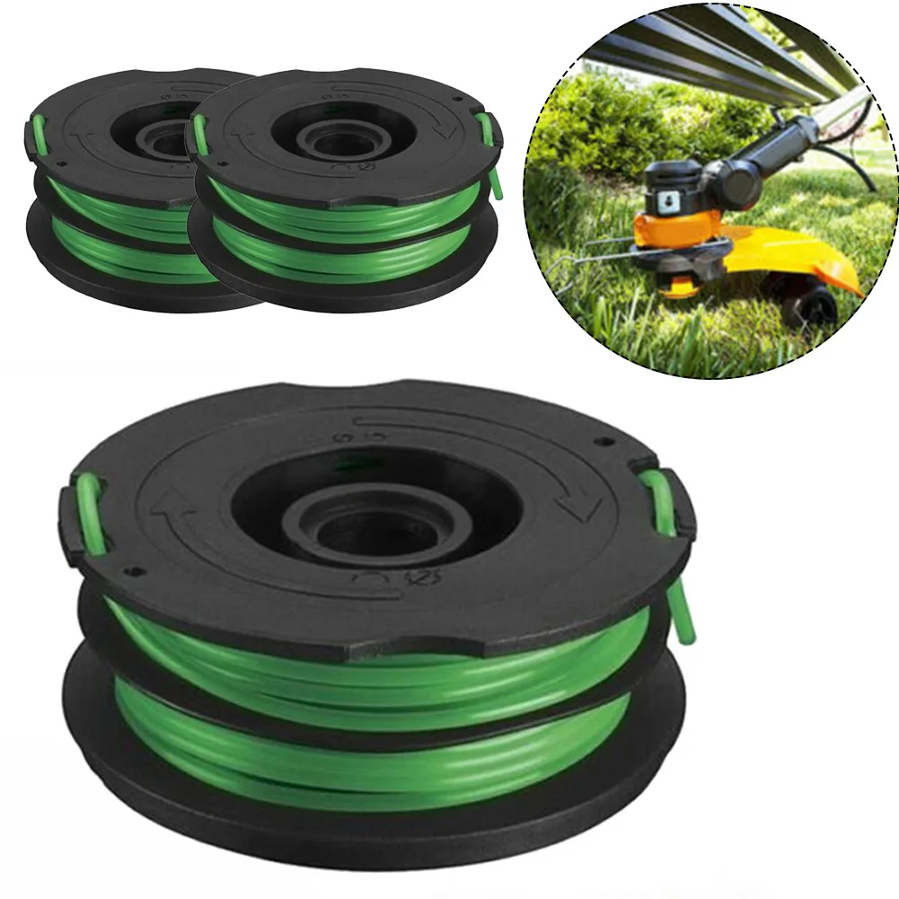 3pcs Trimmer Spools For Black &Decker DF-080 RC-080-P Spool 080 String Trimmer GH1000 GH1100 Replacement Grasscutter Accessorory
3pcs Trimmer Spools For Black &Decker DF-080 RC-080-P Spool 080 String Trimmer GH1000 GH1100 Replacement Grasscutter Accessorory