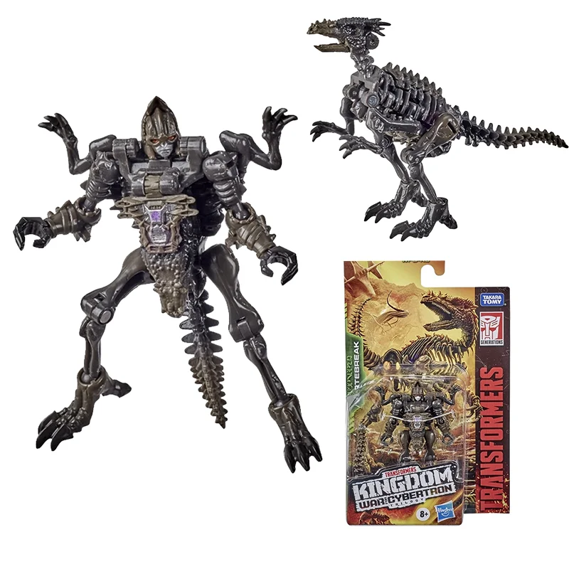 Hasbro Genuine Transformers Toys WFC-K3 Vertebreak Anime Action Figure Deformation Robot Toys For Boys Kids Christmas Gift
Hasbro Genuine Transformers Toys WFC-K3 Vertebreak Anime Action Figure Deformation Robot Toys For Boys Kids Christmas Gift