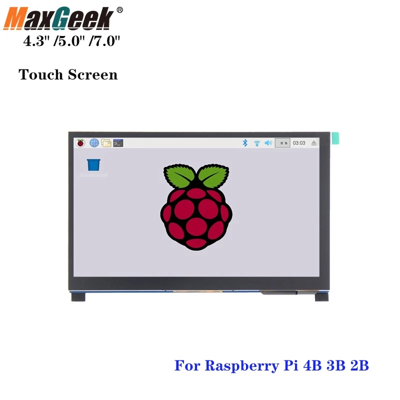 Maxgeek4.3/5,0/7 дюймов 800*480 TFT MIPI DSI многосенсорная емкостная сенсорная панель ЖК-модуль дисплей экран монитора для Raspberry Pi
Maxgeek4.3/5,0/7 дюймов 800*480 TFT MIPI DSI многосенсорная емкостная сенсорная панель ЖК-модуль дисплей экран монитора для Raspberry Pi
