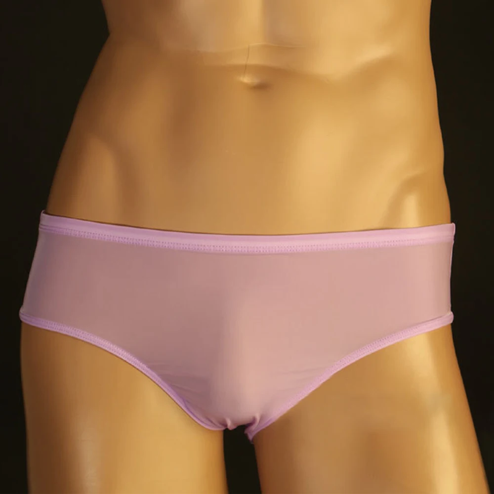 Men Silky Briefs See Through Underwear Elastic Underpants Low Rise Pouch Panties Breathable Enhancing Sheer Lingerie Brief
Men Silky Briefs See Through Underwear Elastic Underpants Low Rise Pouch Panties Breathable Enhancing Sheer Lingerie Brief