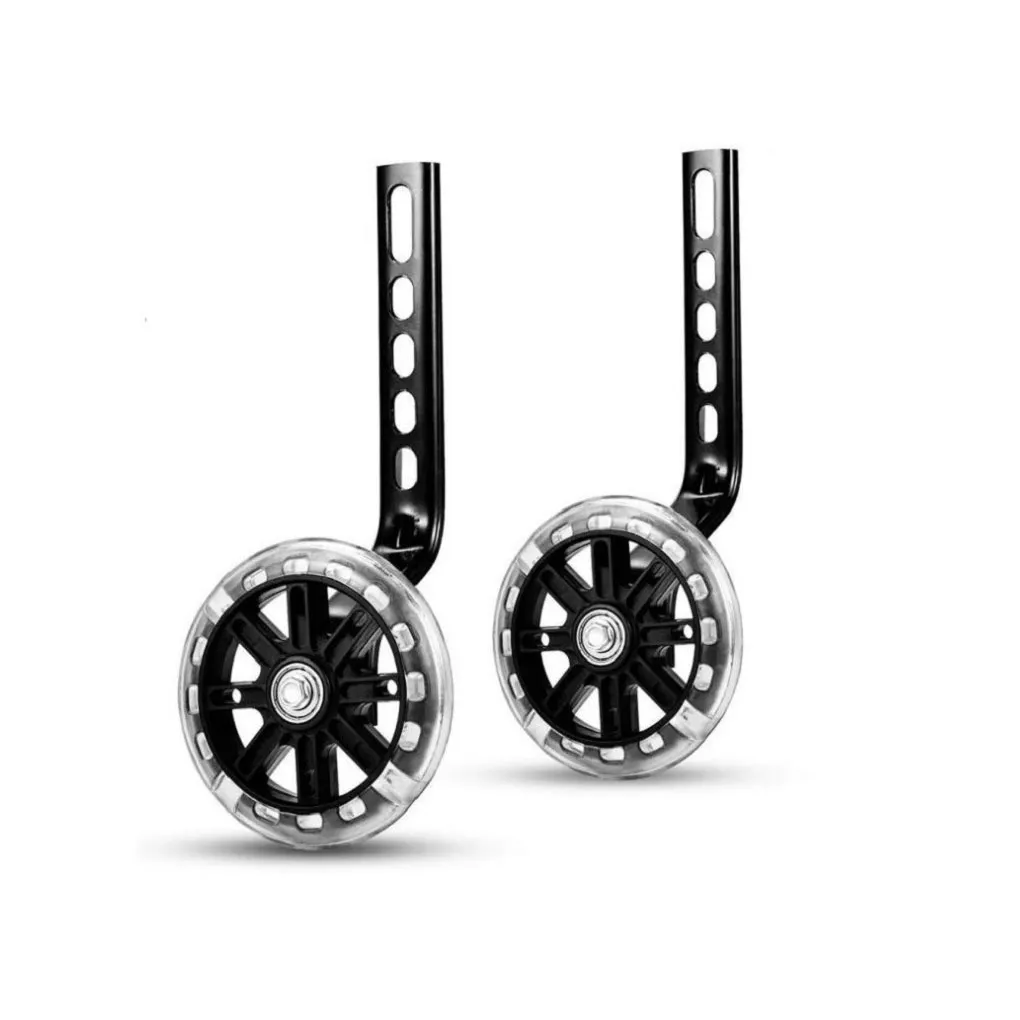 1 Pair Children Bike Mute Auxiliary Wheels Kids Training Wheel LED Flash Cycling Learning Practice Stabilizer Flashing Light
1 Pair Children Bike Mute Auxiliary Wheels Kids Training Wheel LED Flash Cycling Learning Practice Stabilizer Flashing Light