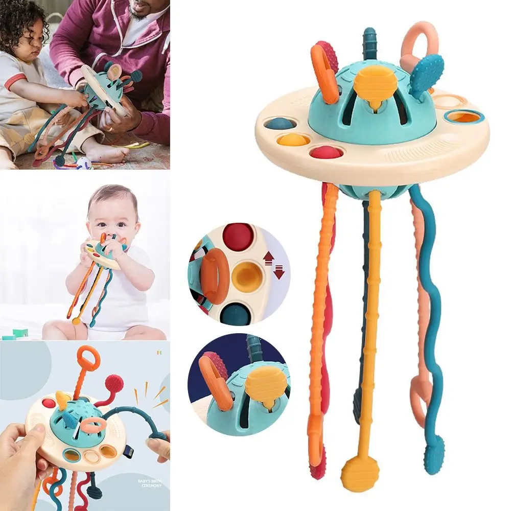 Home Toddlers Teething Chew Gift Baby Sensory Toys Early Education Activity Pull String Toy Travel Essentials
Home Toddlers Teething Chew Gift Baby Sensory Toys Early Education Activity Pull String Toy Travel Essentials