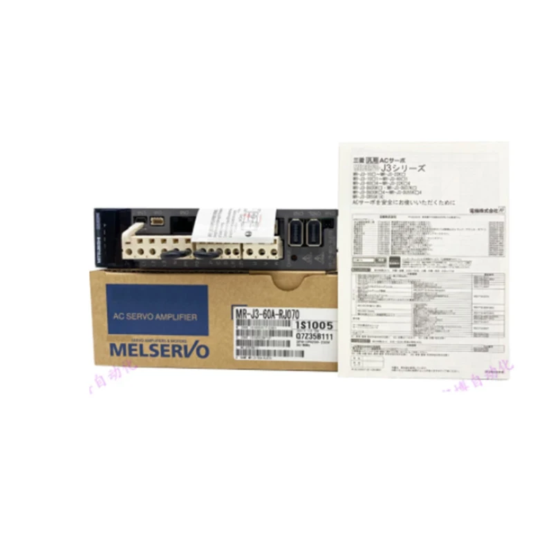 New original packaging 1 year warranty MR-J3-60A-RJ070 {No.24arehouse spot} Immediately sent
New original packaging 1 year warranty MR-J3-60A-RJ070 {No.24arehouse spot} Immediately sent