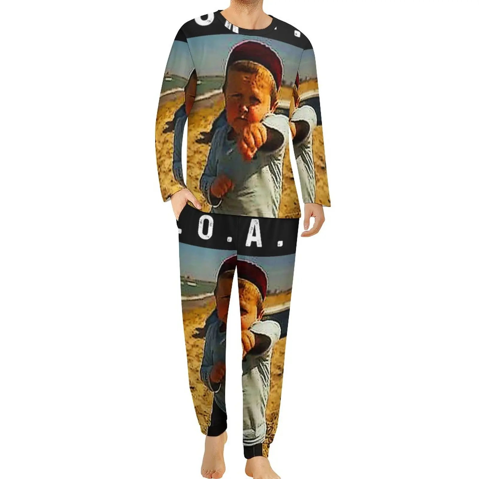 Пижама Hasbulla с боевым мемом, коза, ММА, мужские элегантные пижамные комплекты с длинным рукавом, комплект из двух предметов, домашний Графический домашний костюм, подарок на день рождения
Пижама Hasbulla с боевым мемом, коза, ММА, мужские элегантные пижамные комплекты с длинным рукавом, комплект из двух предметов, домашний Графический домашний костюм, подарок на день рождения