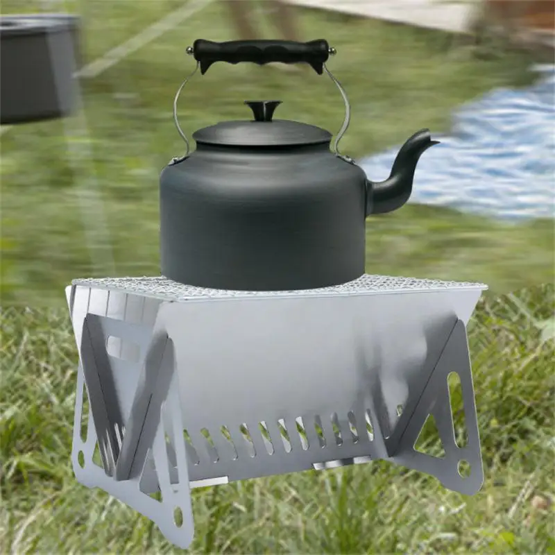 Outdoor folding card furnace, stainless steel incinerator, barbecue stove, firewood stove, camping supplies, portable charcoals
Outdoor folding card furnace, stainless steel incinerator, barbecue stove, firewood stove, camping supplies, portable charcoals