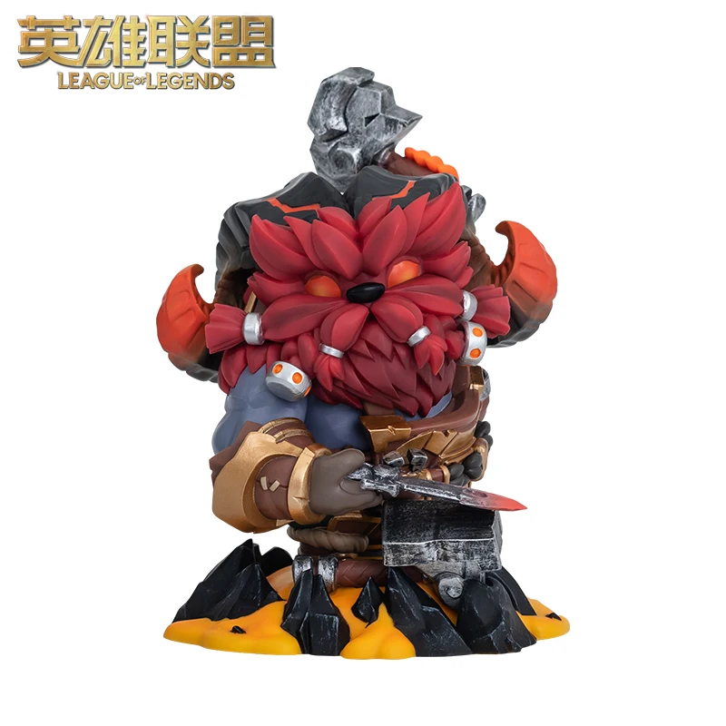League of Legends The Fire Below The Mountain Ornn Anime Figures Q Version Model Anime Toy Gift Cartoon Model Toys Ornaments
League of Legends The Fire Below The Mountain Ornn Anime Figures Q Version Model Anime Toy Gift Cartoon Model Toys Ornaments
