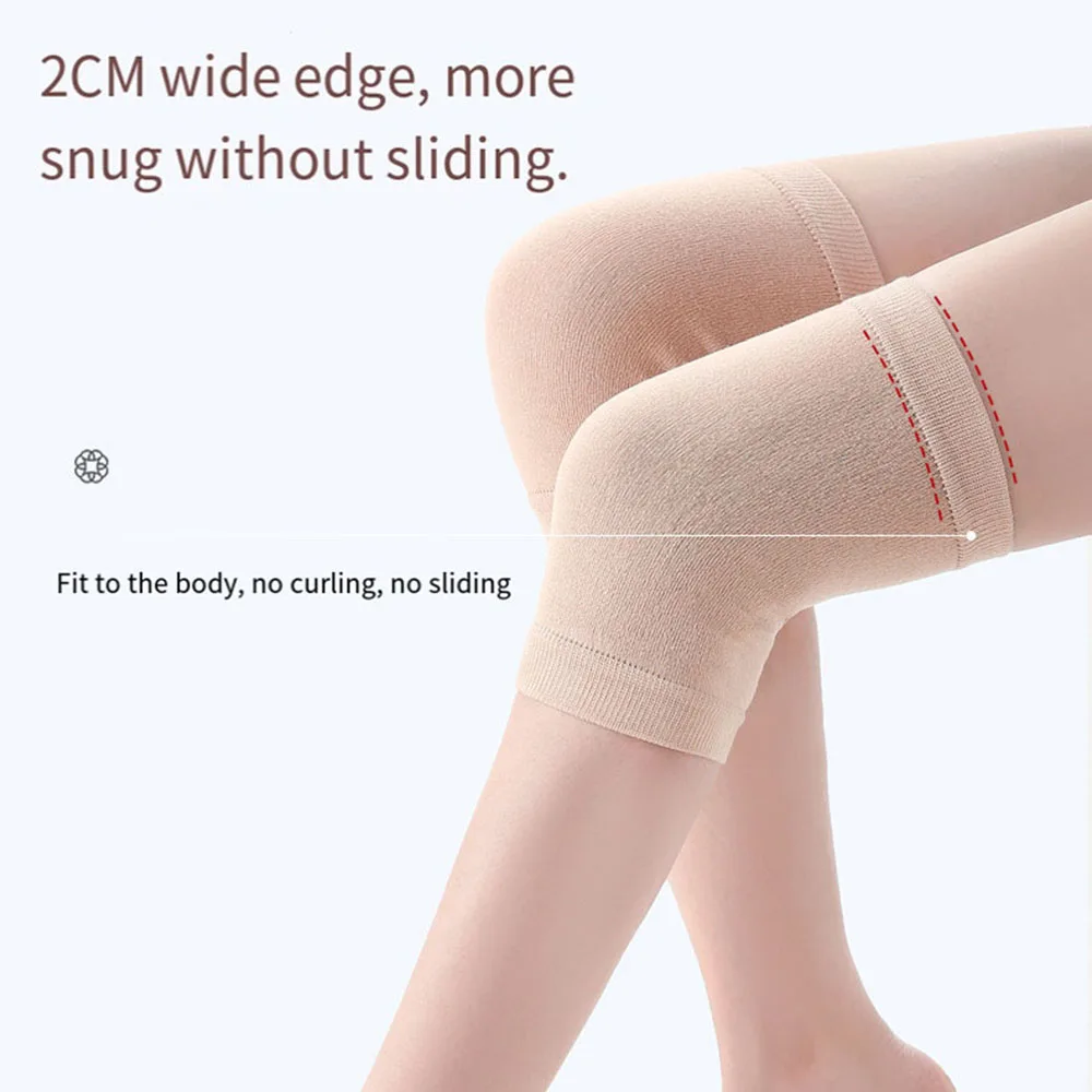 1Pair Winter Warm Knee Pad Thicken Leg Warmer Winter Coldproof Knee Protector Wool Knitted High Kneecap Light Weight All Season
1Pair Winter Warm Knee Pad Thicken Leg Warmer Winter Coldproof Knee Protector Wool Knitted High Kneecap Light Weight All Season