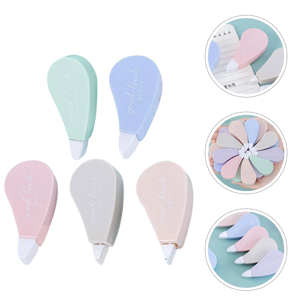 10 Pcs Correction Tape Student Gifts Writing White-out Tapes Good Looking Studying School Stationery Plastic Supplies
10 Pcs Correction Tape Student Gifts Writing White-out Tapes Good Looking Studying School Stationery Plastic Supplies