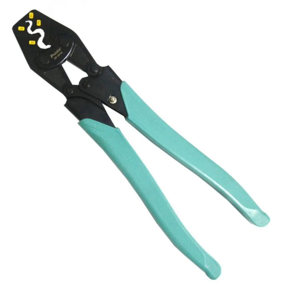 Practical Multi-Function Ratchet Crimping Pliers Terminal Line Pressing Plier Crimping Clamp Shape Tools For Terminal Cable Wire
Practical Multi-Function Ratchet Crimping Pliers Terminal Line Pressing Plier Crimping Clamp Shape Tools For Terminal Cable Wire
