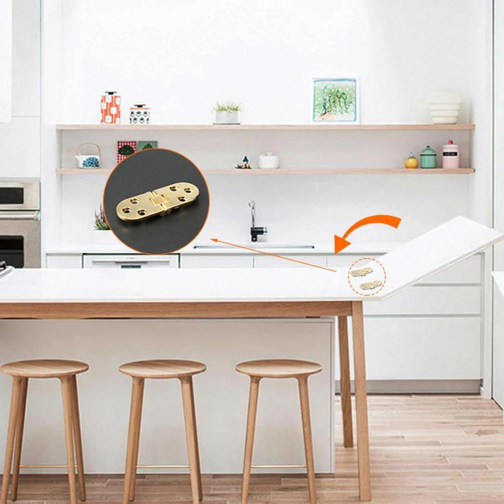 Zinc Alloy Mounted Folding Hinges Foldable Table Cabinet Door Hinge Furniture Hardware 180° Furniture Countertop Folding Flap
Zinc Alloy Mounted Folding Hinges Foldable Table Cabinet Door Hinge Furniture Hardware 180° Furniture Countertop Folding Flap