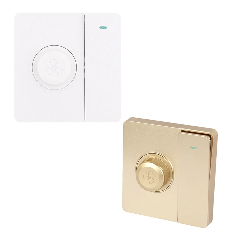 Fan Switch Electric Fan Stepless Speed Regulation With Switch, Ceiling Fan Governor, With Speed Regulation Switch
Fan Switch Electric Fan Stepless Speed Regulation With Switch, Ceiling Fan Governor, With Speed Regulation Switch