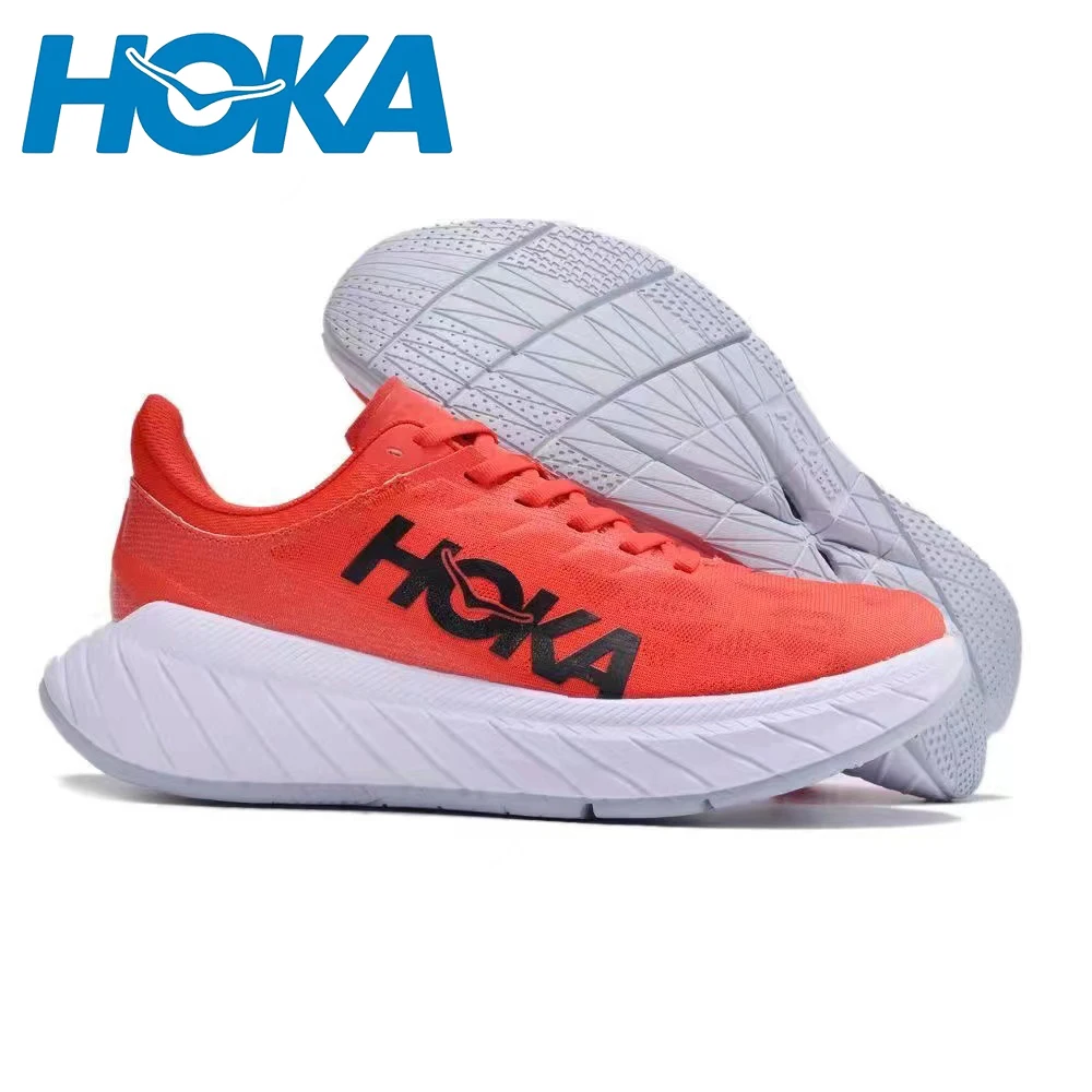 Кроссовки HOKA Carbon X2 мужские и женские, ударопрочная повседневная спортивная обувь для марафона, дышащие, для бега по дороге 
Кроссовки HOKA Carbon X2 мужские и женские, ударопрочная повседневная спортивная обувь для марафона, дышащие, для бега по дороге