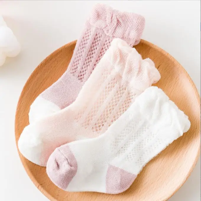 mesh breathable baby socks Solid Color Cotton Newborn Cuffed Sock Toddler Baby Girls Thin Sheer Socks
mesh breathable baby socks Solid Color Cotton Newborn Cuffed Sock Toddler Baby Girls Thin Sheer Socks