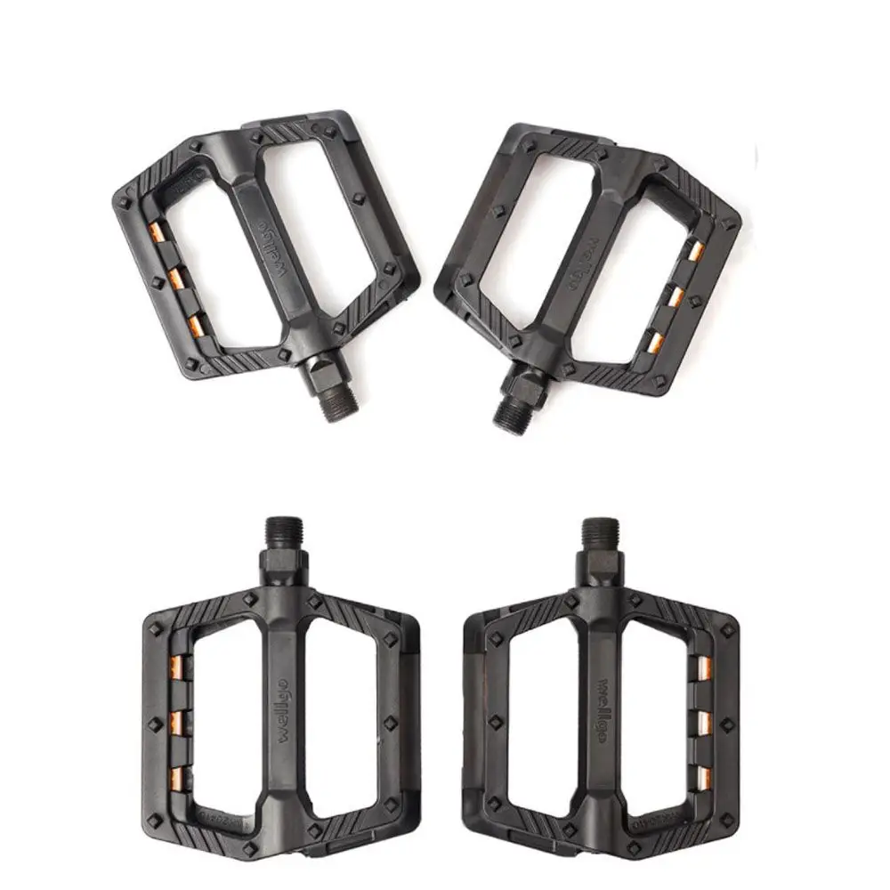 Mountain Bike Nylon Double Sealed Bearing Pedal High Strength Non-Slip Bicycle Mtb Pedal Surface Riding Accessories
Mountain Bike Nylon Double Sealed Bearing Pedal High Strength Non-Slip Bicycle Mtb Pedal Surface Riding Accessories