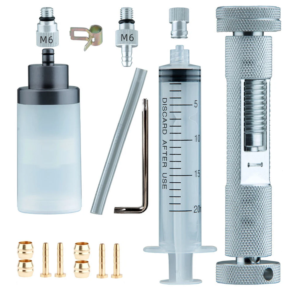 Bicycle Hydraulic Brake Maintenance Bleed Needle For Zoom XOD GT267 Multi-Function Repair Tools Bike Accessories
Bicycle Hydraulic Brake Maintenance Bleed Needle For Zoom XOD GT267 Multi-Function Repair Tools Bike Accessories