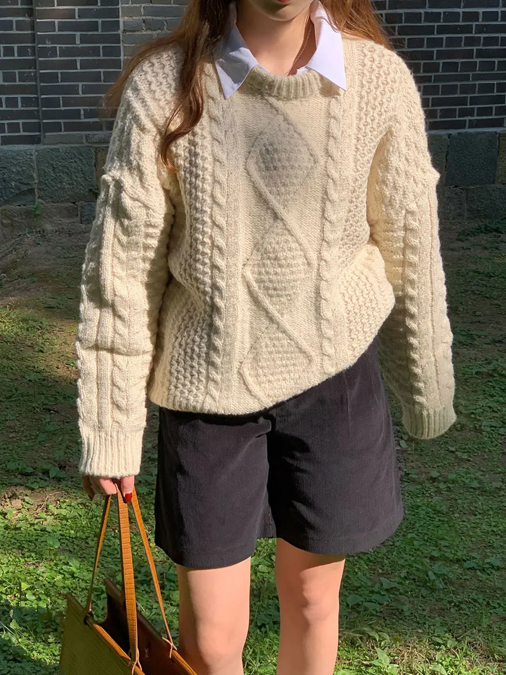 Will protect the firm offers to chic Korea twist warm sweater sweater coat female tide restoring ancient ways
Will protect the firm offers to chic Korea twist warm sweater sweater coat female tide restoring ancient ways