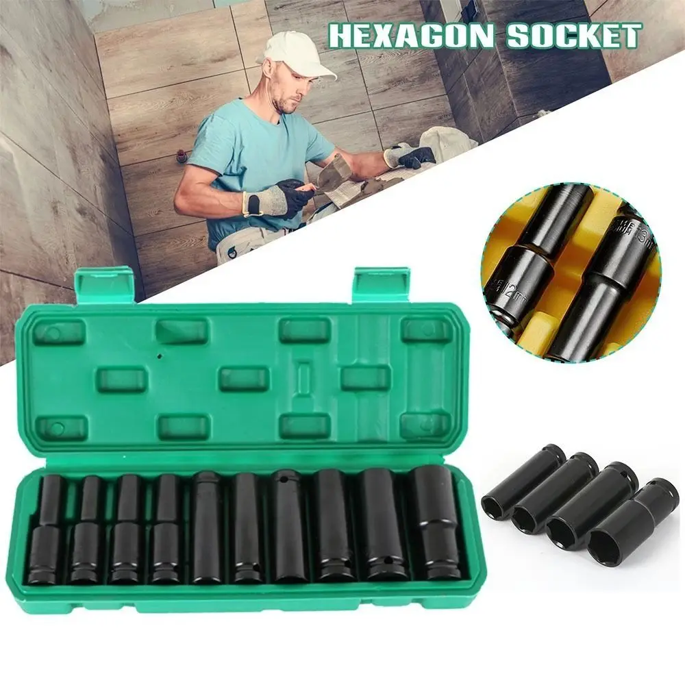 Wrench Lengthen Wheel Wrench Electric Wrench Accessories Deep Impact Socket Set Pneumatic Extension Set Hexagon Socket
Wrench Lengthen Wheel Wrench Electric Wrench Accessories Deep Impact Socket Set Pneumatic Extension Set Hexagon Socket