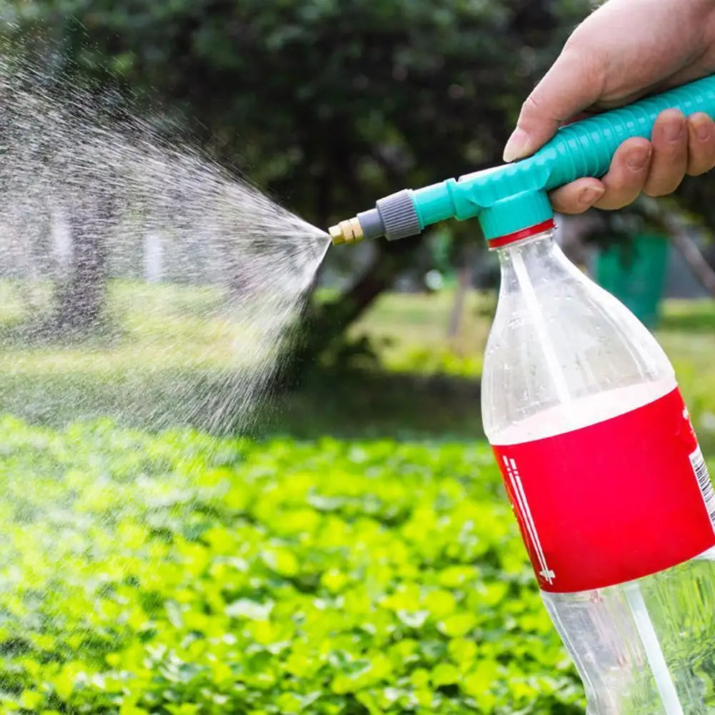 High Pressure Air Pump Manual Sprayer Adjustable Spray Nozzle Garden Watering Tool Suitable For 28mm Diameter Beverage Bottle
High Pressure Air Pump Manual Sprayer Adjustable Spray Nozzle Garden Watering Tool Suitable For 28mm Diameter Beverage Bottle