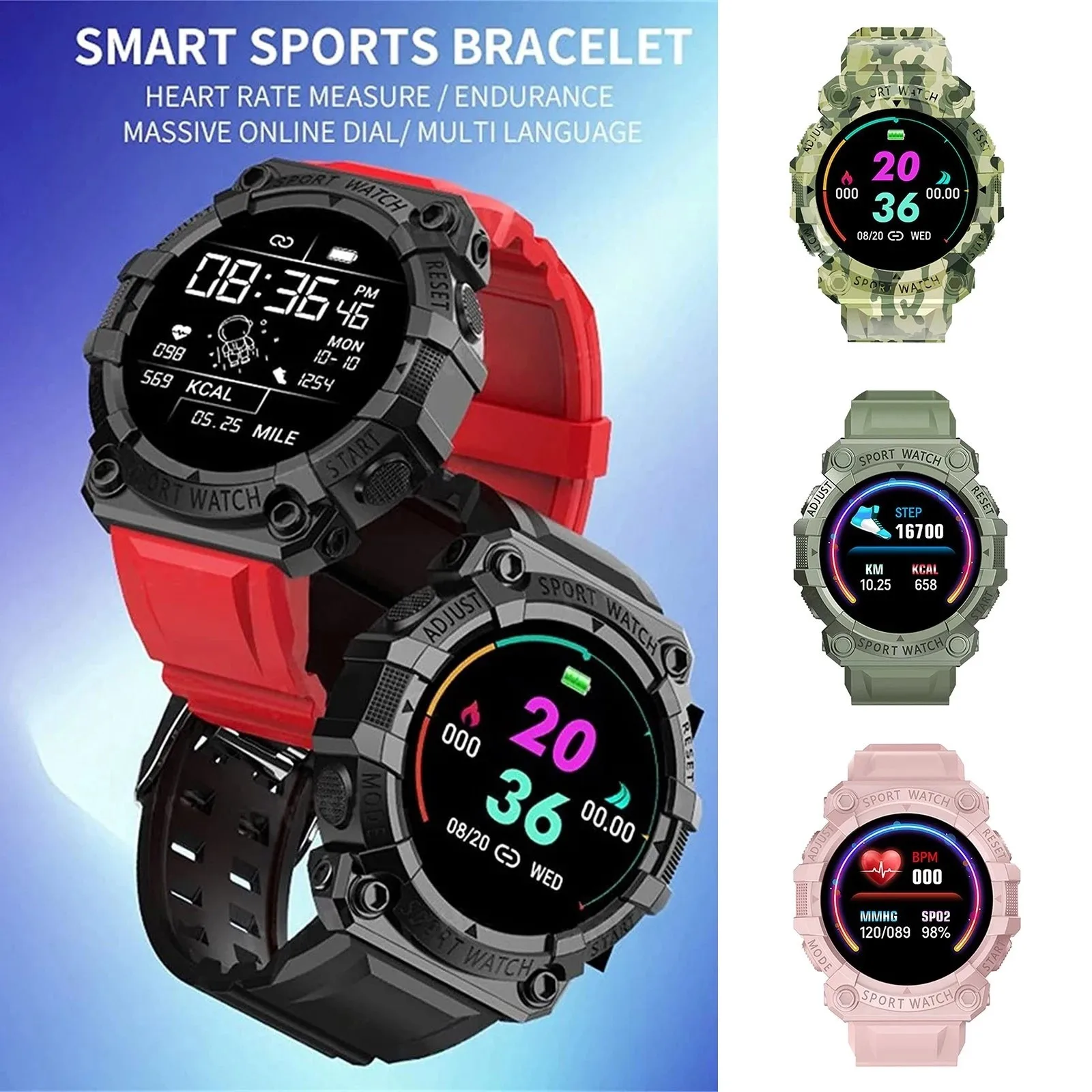 2022 New Round Fd68s Smart Watch 1.44 Large Color Screen Sports Heart Rate Smart Bracelet Original High Quality Fitness Waterpr
2022 New Round Fd68s Smart Watch 1.44 Large Color Screen Sports Heart Rate Smart Bracelet Original High Quality Fitness Waterpr