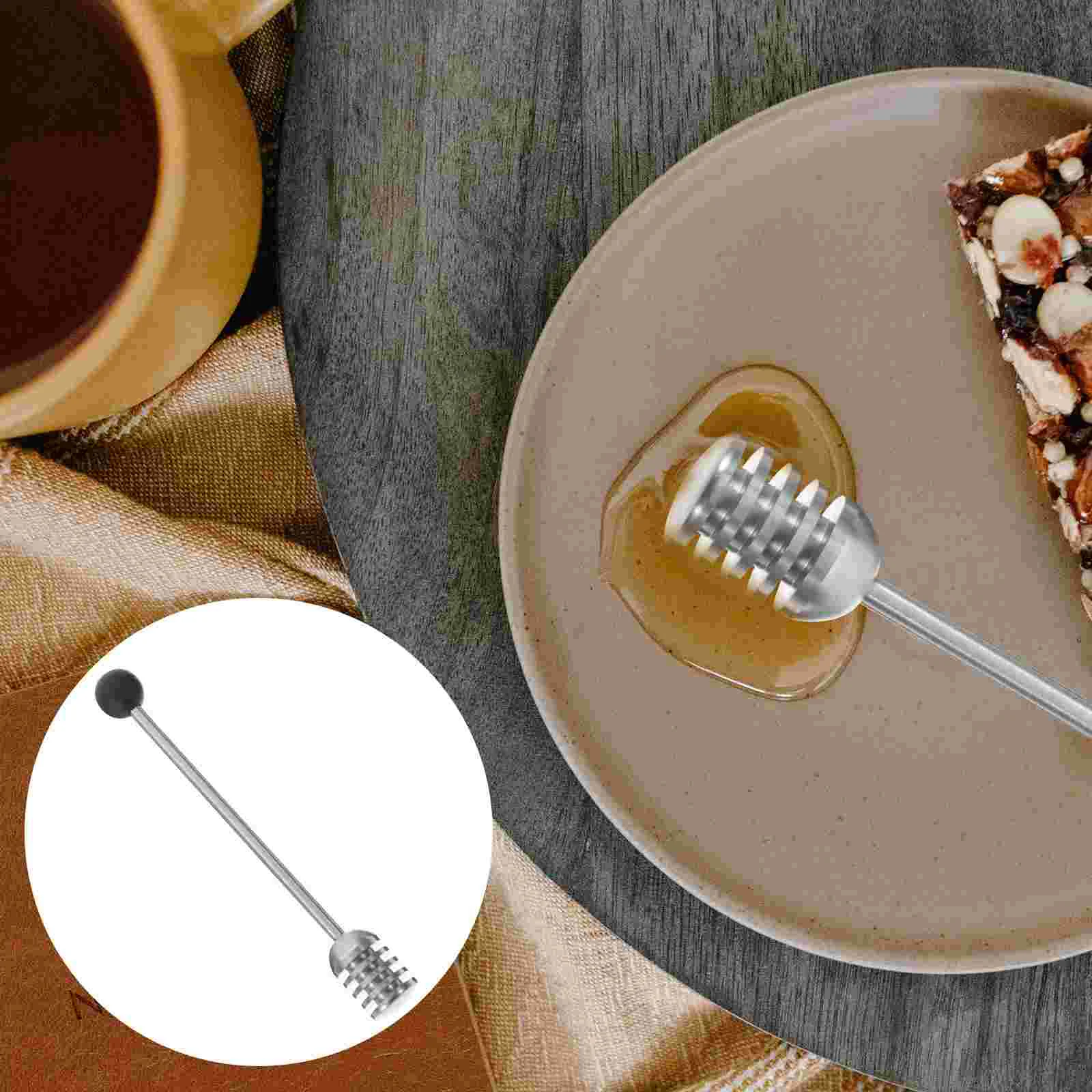 1Pc Honey Dipper Safe Practical Premium Simple Stirring Rod Jam Stirring Stick Honey Stirrers for Shop Kitchen
1Pc Honey Dipper Safe Practical Premium Simple Stirring Rod Jam Stirring Stick Honey Stirrers for Shop Kitchen