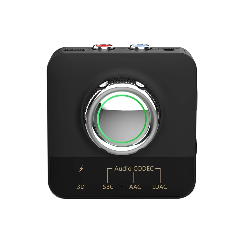 Wireless Transmitter Receiver Bluetooth-compatible5.0 3D Stereo HIFI Sound 
Wireless Transmitter Receiver Bluetooth-compatible5.0 3D Stereo HIFI Sound