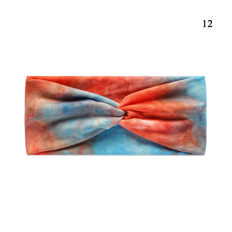 Bohemian Tie-dyed Headband Casual Sports Yoga Sweatband Fashion Colorful Hair Bands Women Turban Headwrap Girls Hair Accessories
Bohemian Tie-dyed Headband Casual Sports Yoga Sweatband Fashion Colorful Hair Bands Women Turban Headwrap Girls Hair Accessories