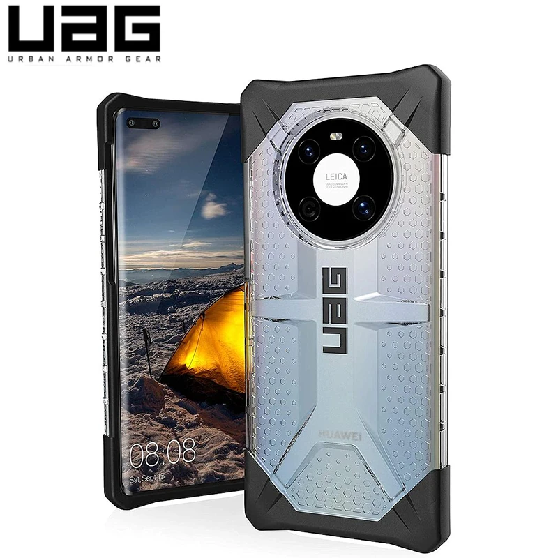 

Original Urban Armor Gear UAG Plasma Military Spec Case Tough Rugged Cover For Huawei Mate 40 Pro /Mate40