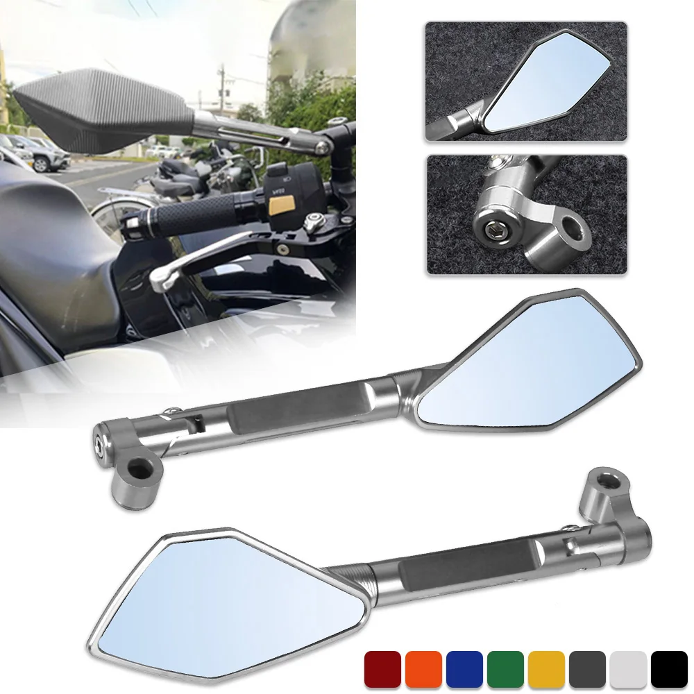 Motorcycle CNC ALUMINUM Rearview Side Mirrors 8mm 10mm For APRILIA RSV MILLE RSV R TUONO FactoRy V4 1100RR FACTORY V4R R 1000R
Motorcycle CNC ALUMINUM Rearview Side Mirrors 8mm 10mm For APRILIA RSV MILLE RSV R TUONO FactoRy V4 1100RR FACTORY V4R R 1000R
