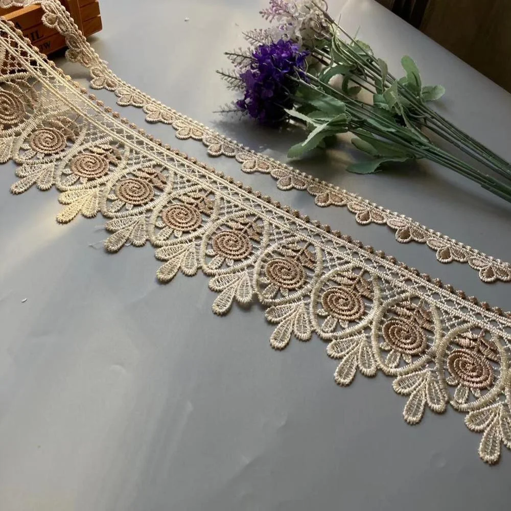 1 Yards Embroidery Brown Flower Lace Ribbon Trims for Sofa Curtain Trimmings Dress Costumes Applique Beige 10 cm 2.5 cm New
1 Yards Embroidery Brown Flower Lace Ribbon Trims for Sofa Curtain Trimmings Dress Costumes Applique Beige 10 cm 2.5 cm New