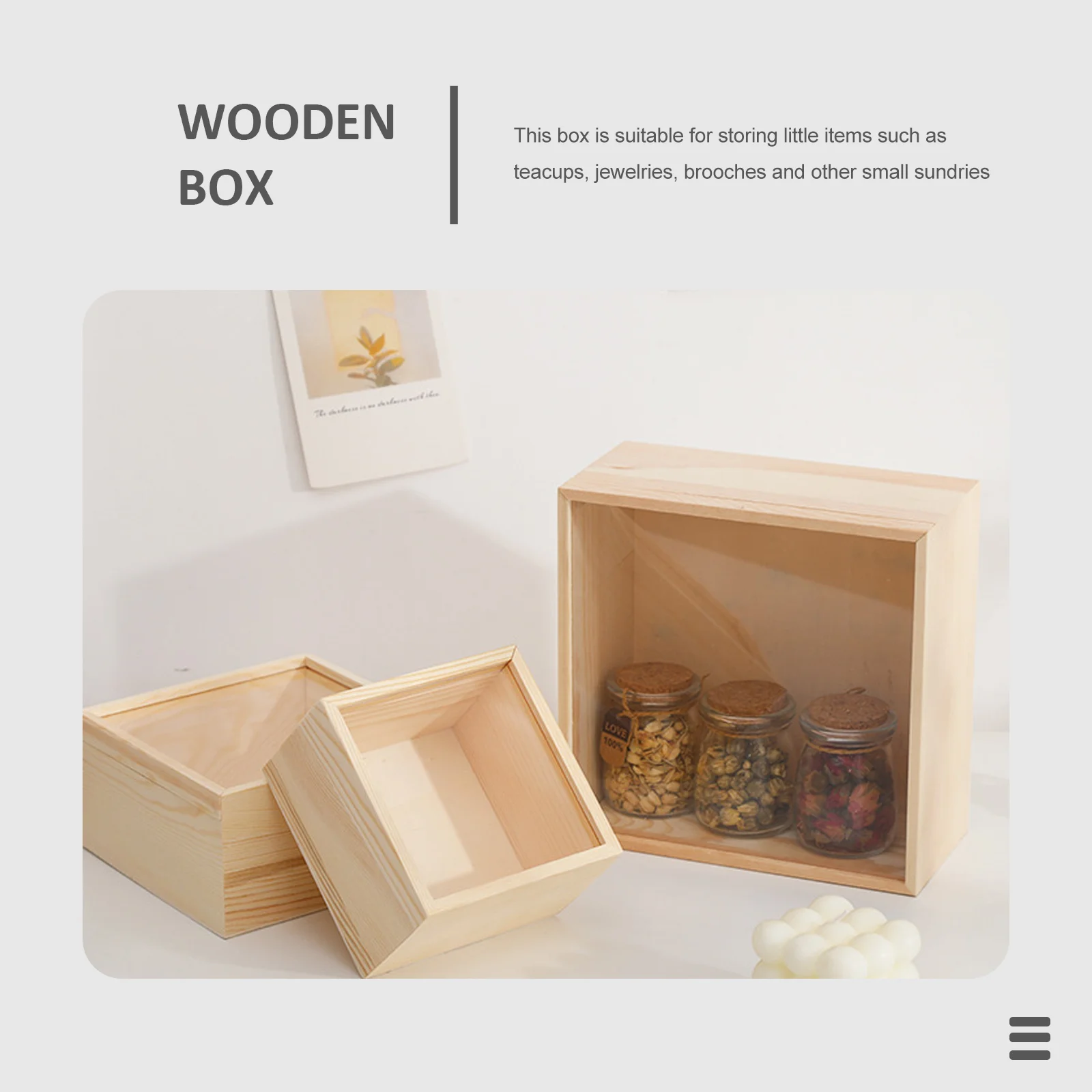 Wooden Storage Clear Lid Case Container Decorative Wooden Box Wooden Display Box Unfinished Wood Box Wooden Box Wood Storage Box
Wooden Storage Clear Lid Case Container Decorative Wooden Box Wooden Display Box Unfinished Wood Box Wooden Box Wood Storage Box