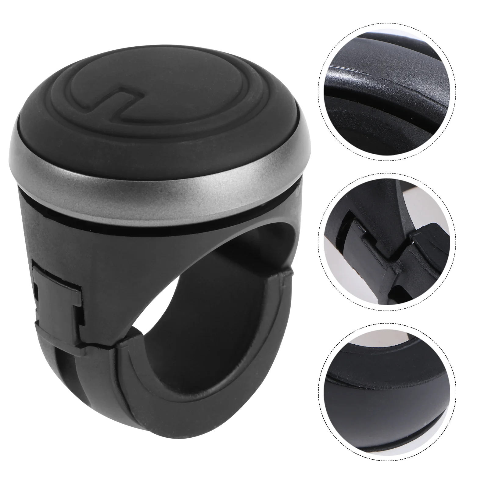 1pc Suicide Power Handle Accessory Silicone Car Power Handle Black Handle Vehicle Steering Wheel Boosters
1pc Suicide Power Handle Accessory Silicone Car Power Handle Black Handle Vehicle Steering Wheel Boosters