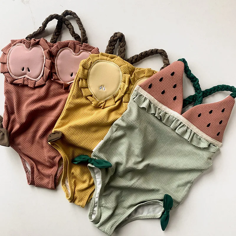 Dibeberabbit 2023, летние купальники для маленьких девочек, милые комбинезоны на бретельках с фруктами для малышей, пляжная одежда для младенцев
Dibeberabbit 2023, летние купальники для маленьких девочек, милые комбинезоны на бретельках с фруктами для малышей, пляжная одежда для младенцев